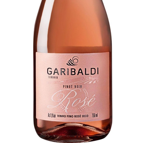 Vinho Garibaldi Terroir Pinot Noir Rosé Seco 2