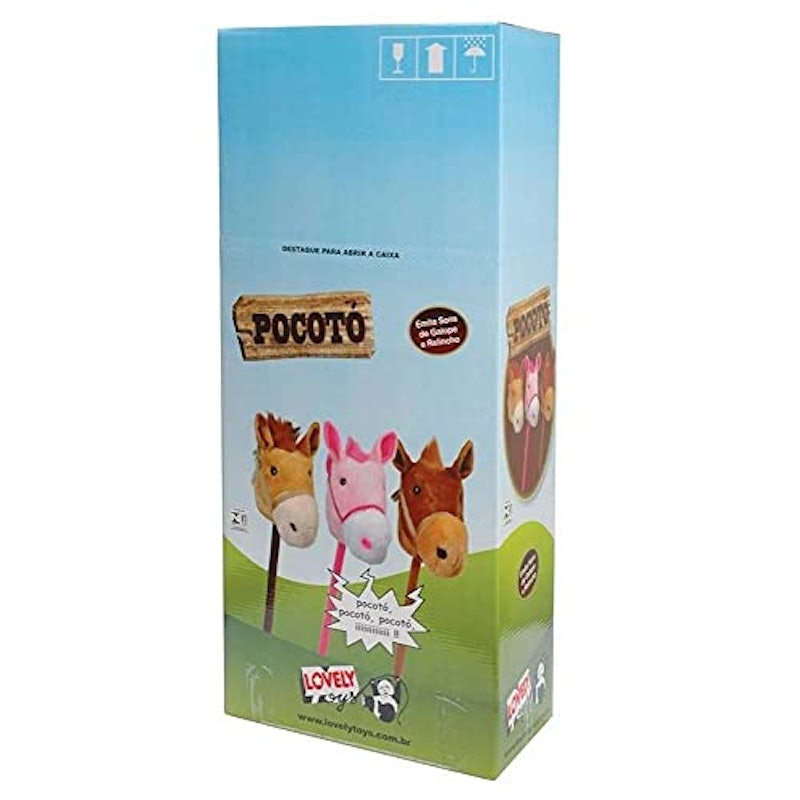 Cavalo Pocotó c/ Som e Rodas 5