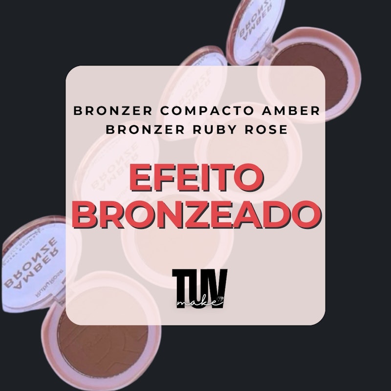 Bronzer Compacto-Amber Bronze Honey Glow 4