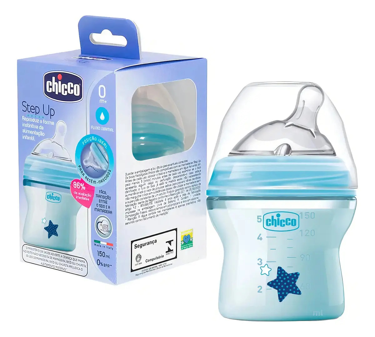 Mamadeira Chicco Step Up 150 ml 3