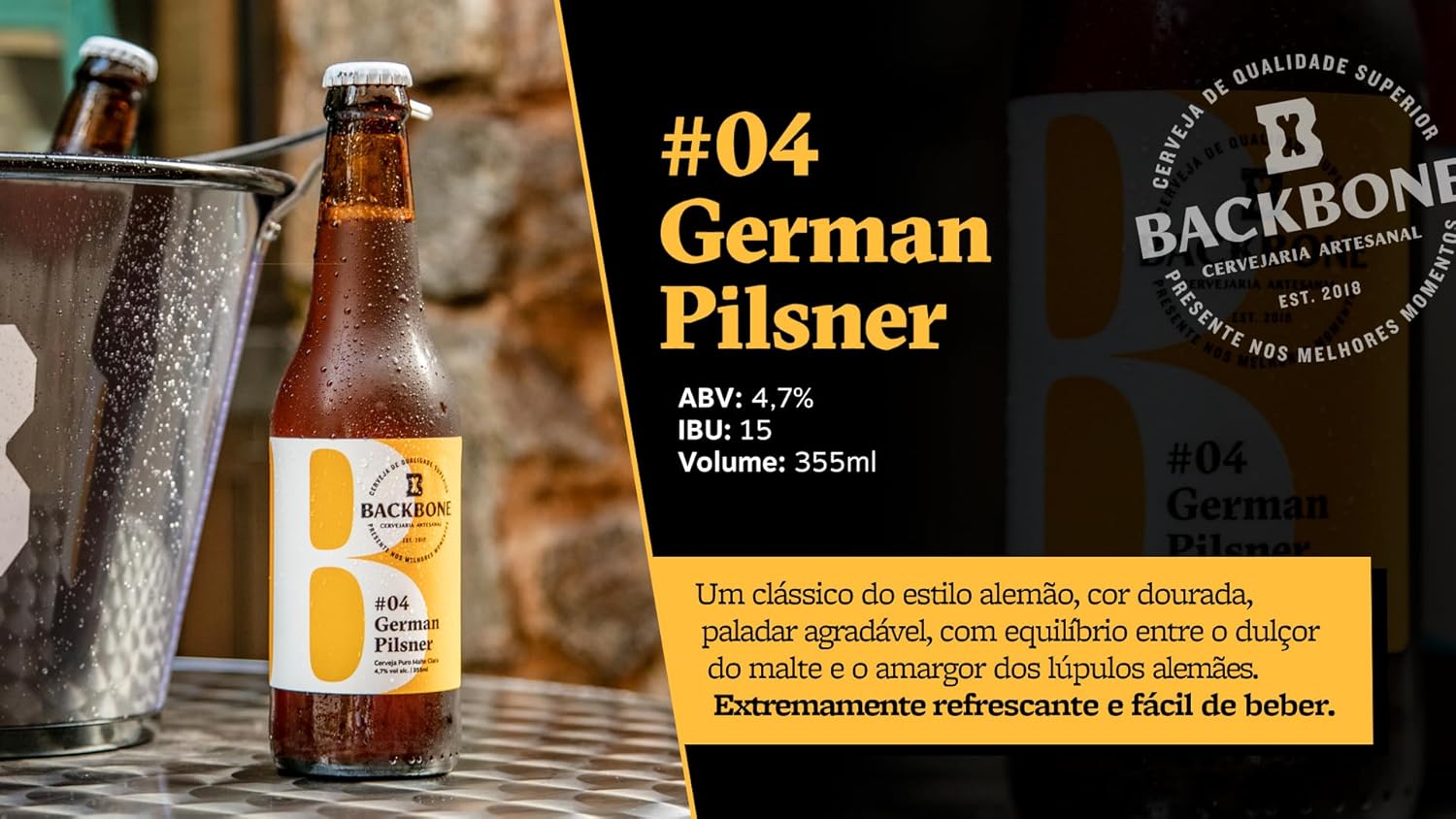 Backbone #04 German Pilsner 3