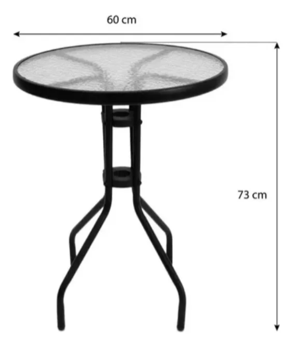 Mesa de Varanda de Jardim 2
