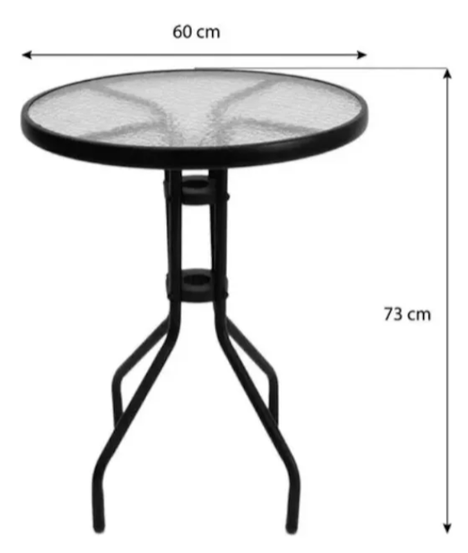Mesa de Varanda de Jardim 2