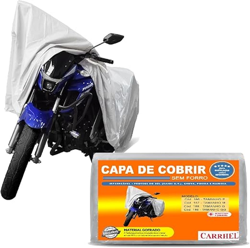Capa para Moto sem Forro 1