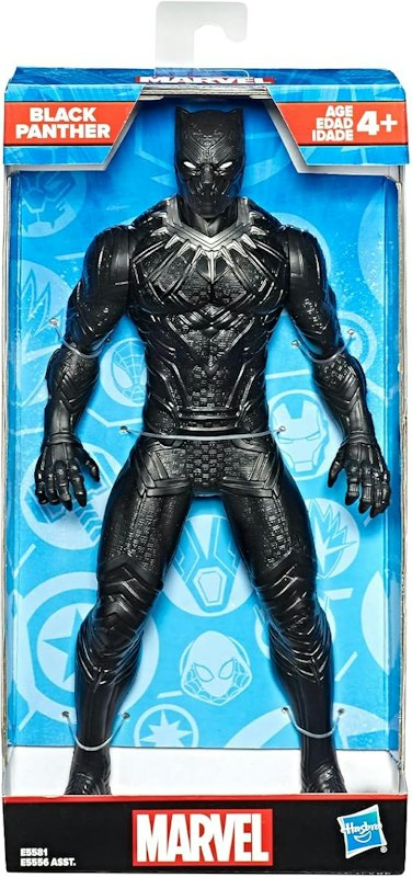 Boneco Marvel Pantera Negra Olympus Articulado 1