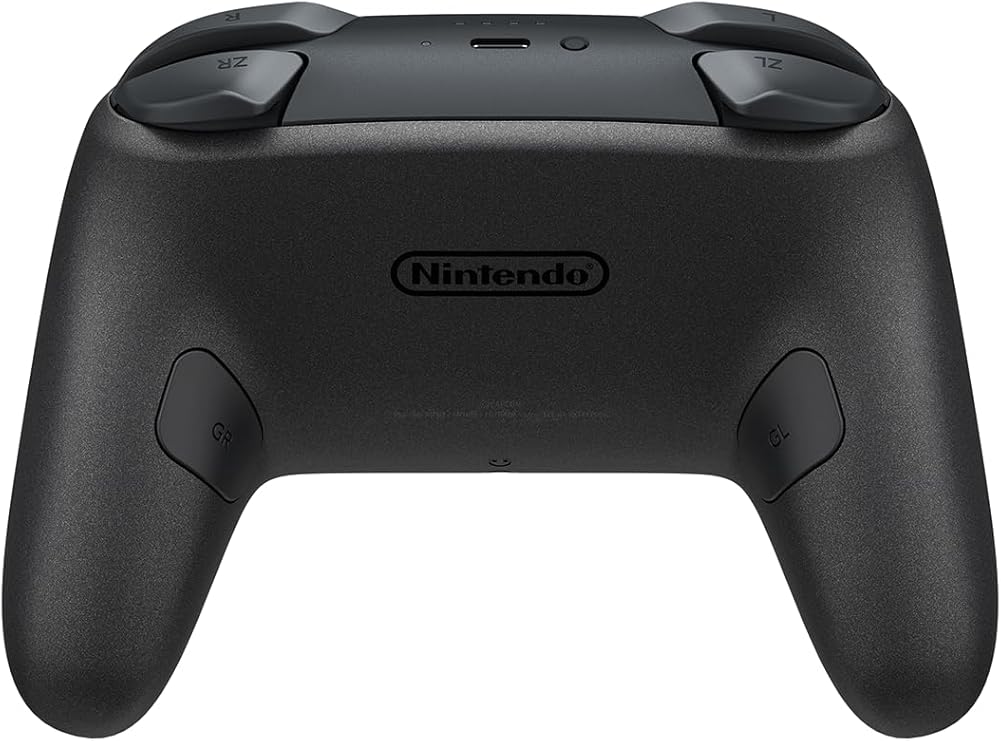 Controle Nintendo Switch 2 Pro Resident Evil Requiem Edition 3