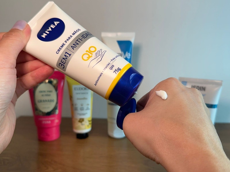Creme para Mãos Q10 Reparação 6
