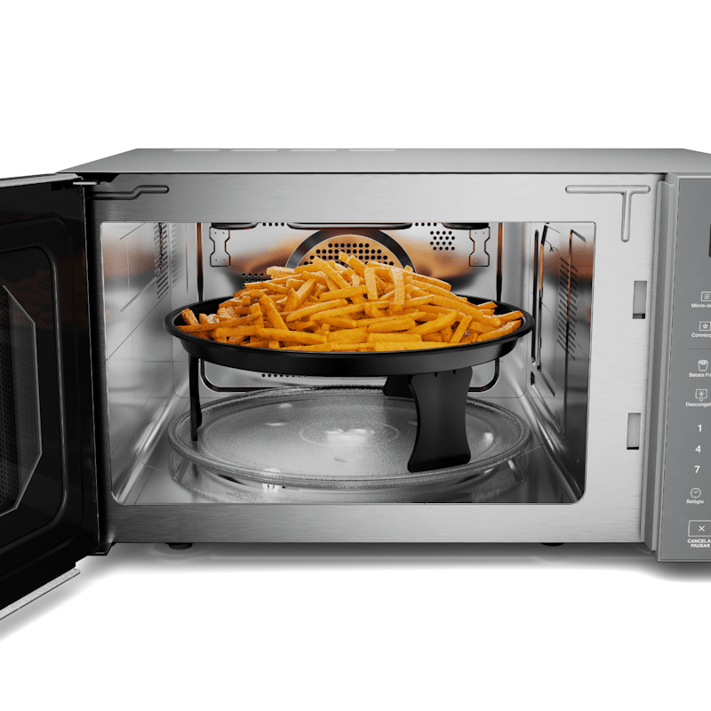Micro-ondas Airfryer Brastemp Inox 29 L 5