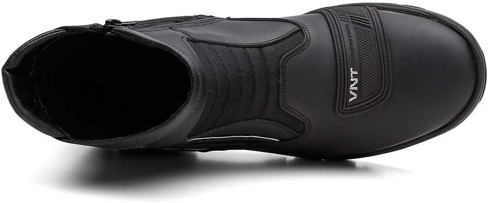 Bota Motociclista Couro Impermeável 3
