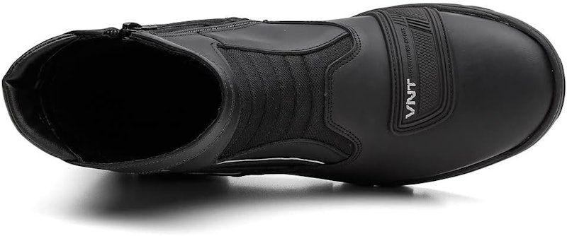 Bota Motociclista Couro Impermeável 3