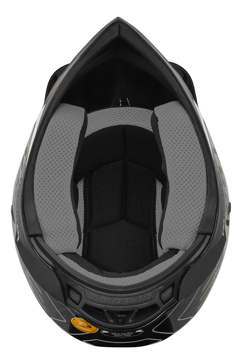 Capacete Motocross Infantil Protork Fast Next 5