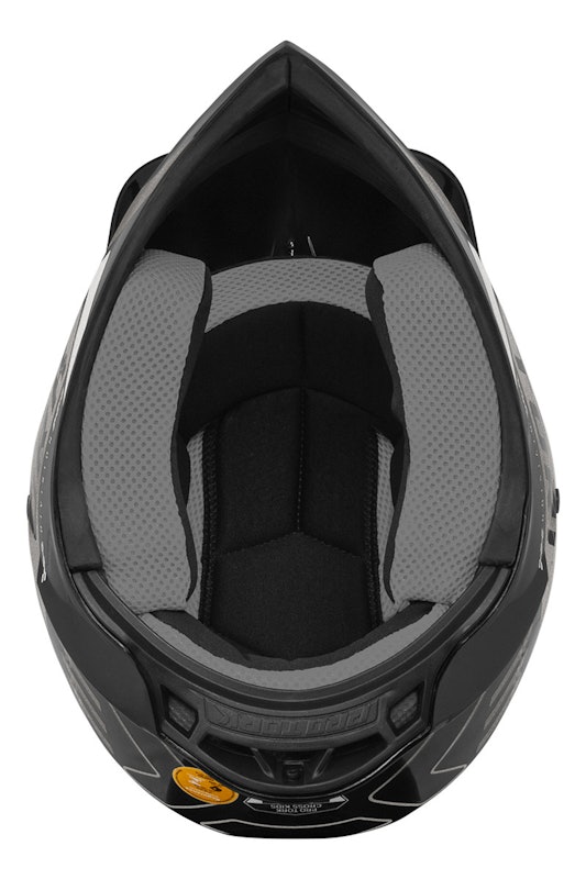 Capacete Motocross Infantil Protork Fast Next 5