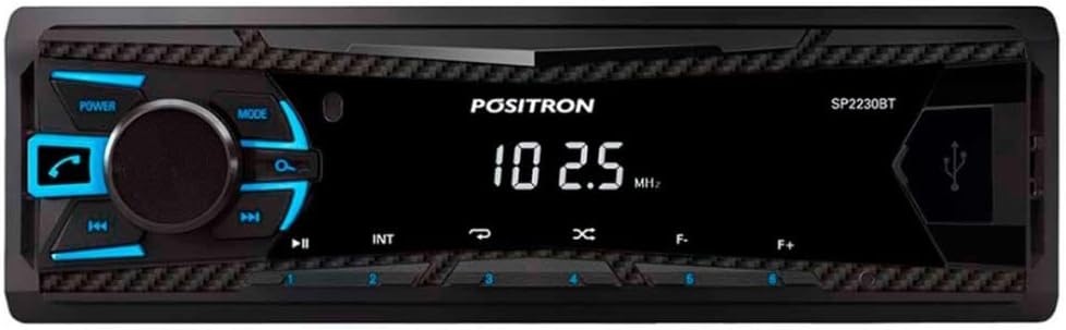 Auto Rádio SP2230BT MP3 USB Viva Voz Bluetooth  1