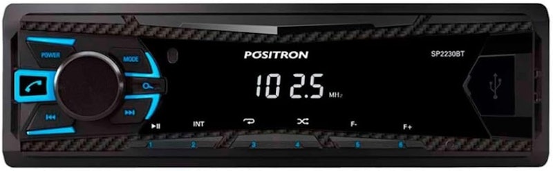 Auto Rádio SP2230BT MP3 USB Viva Voz Bluetooth 1