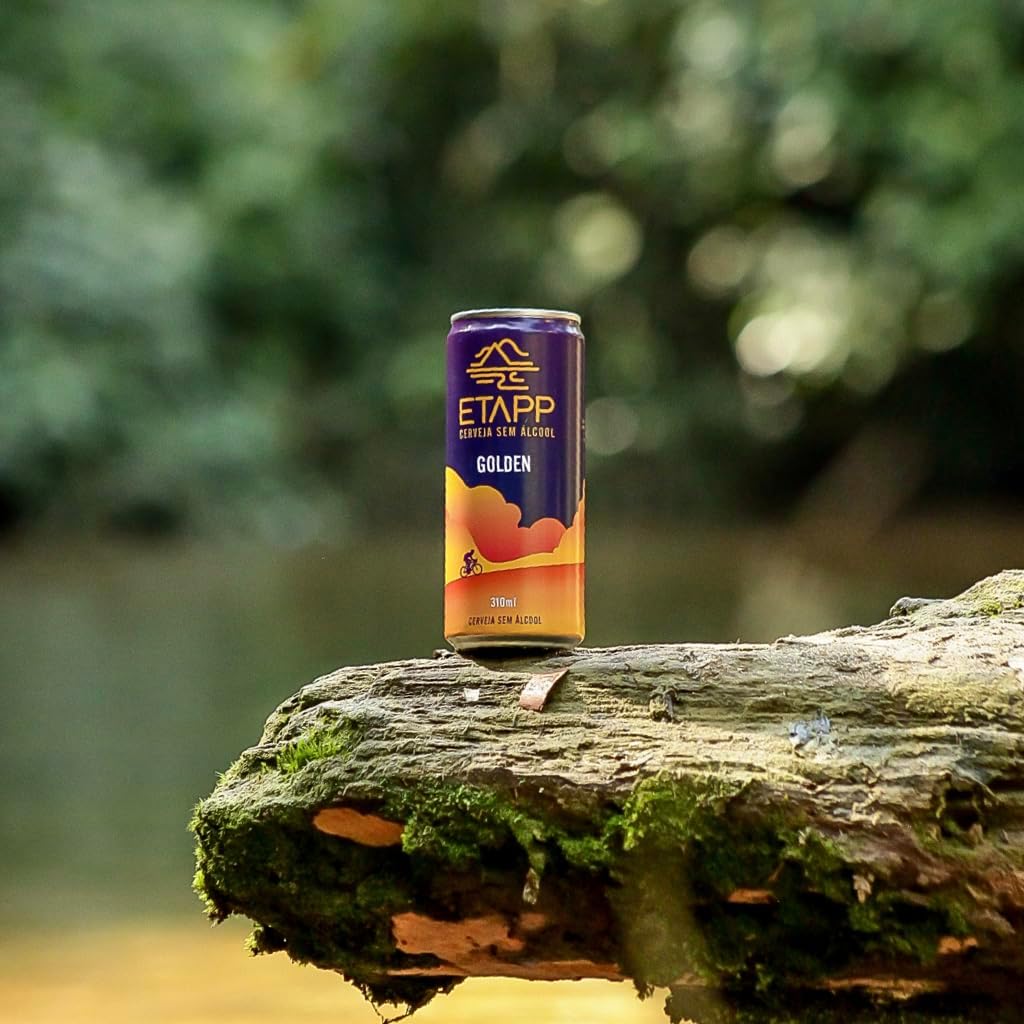 Cerveja sem Álcool Golden 2