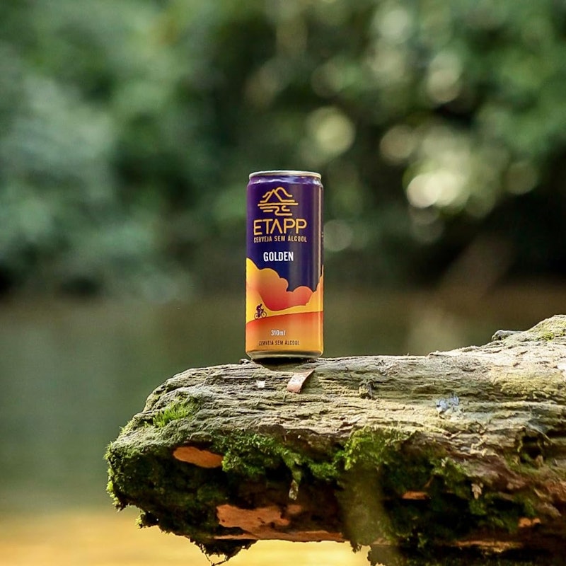 Cerveja sem Álcool Golden 2