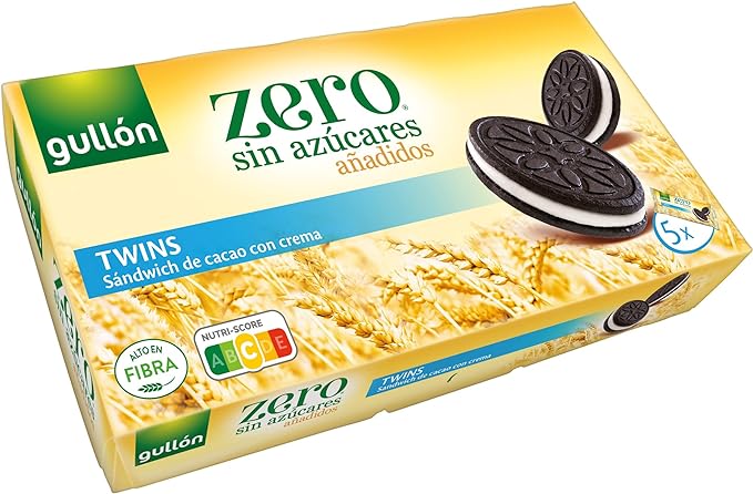 Biscoito de Cacau com Recheio de Baunilha sem Adição de Açúcar 4