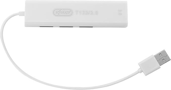 HUB USB 3.0 & Adaptador de Rede  2