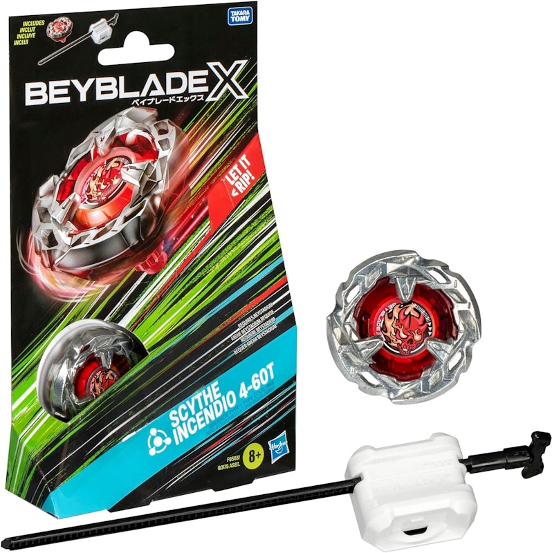Beyblade X Scythe Incendio 4-60T 1