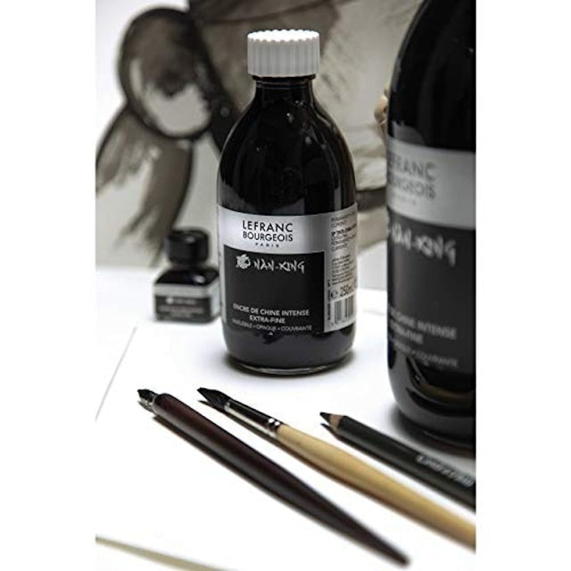 Tinta Nanquim Lefranc & Bourgeois Indian Black Ink (30 ml) 2
