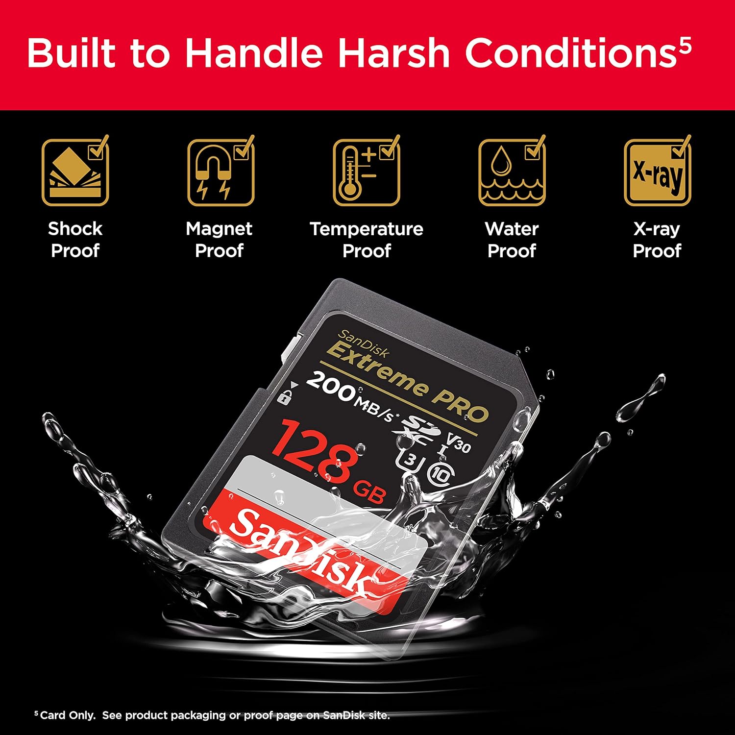 Cartão SDXC SanDisk Extreme PRO 4