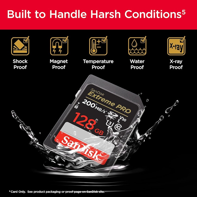 Cartão SDXC SanDisk Extreme PRO 4
