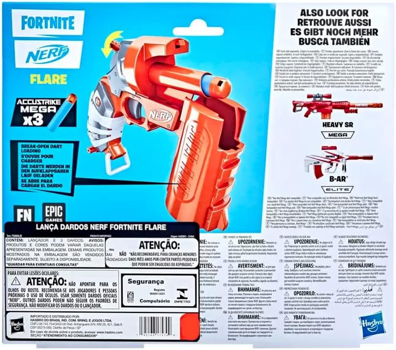 Lançador Fortnite Flare com Tambor Basculante 5
