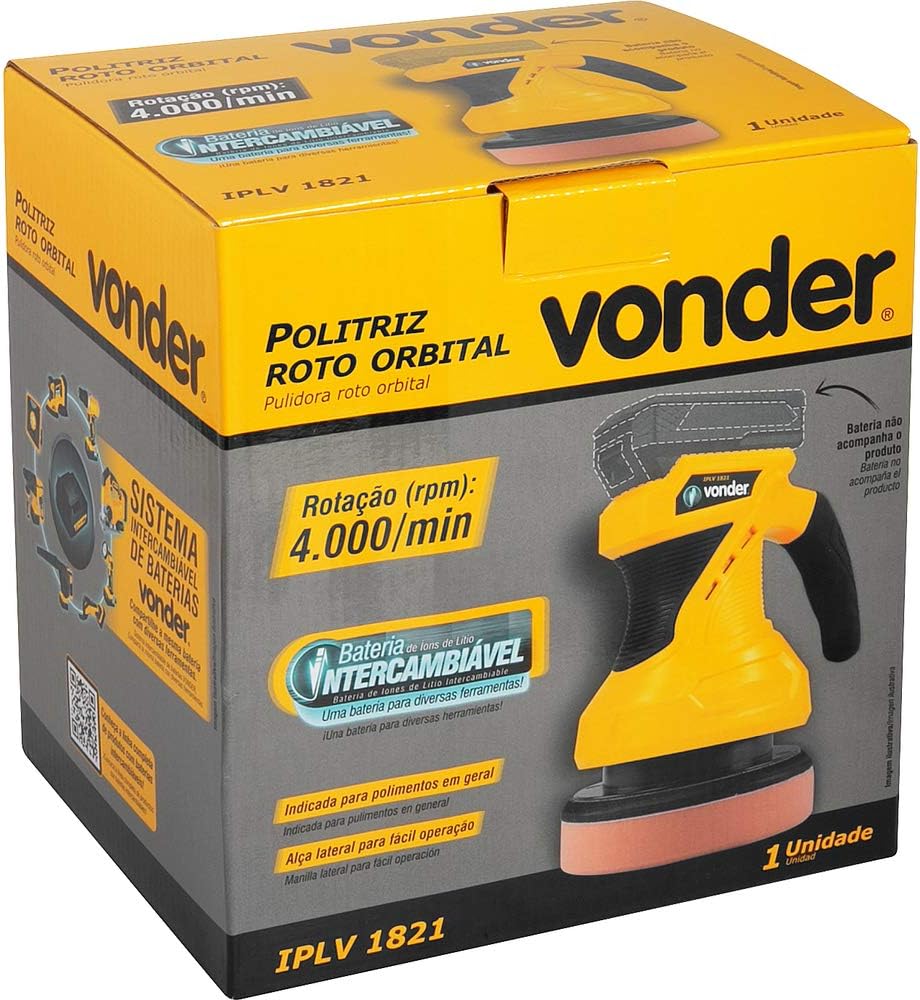 Politriz Roto Orbital 18 V 5