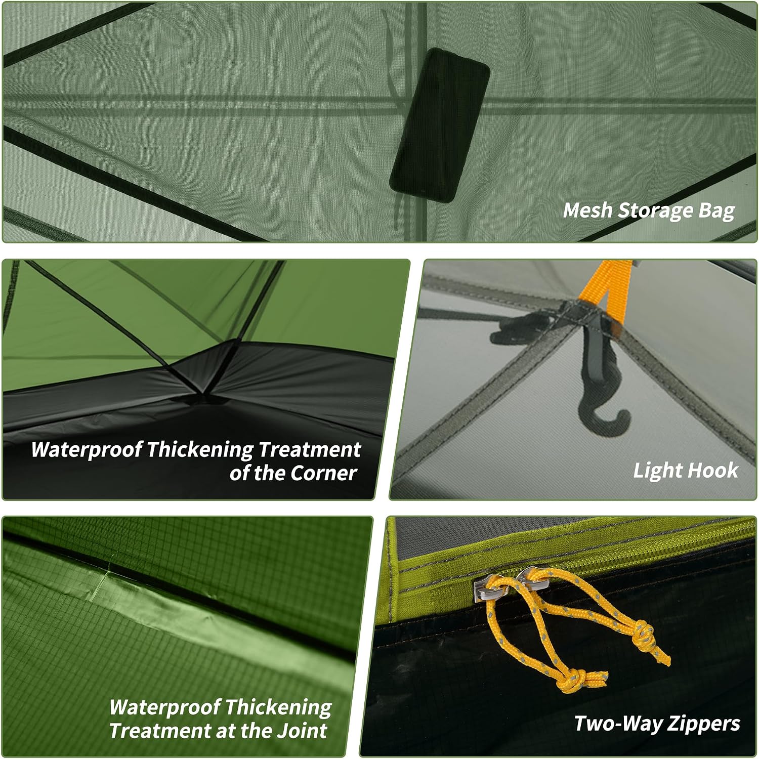 Barraca Mongar Ultralight 2 Pessoas 3