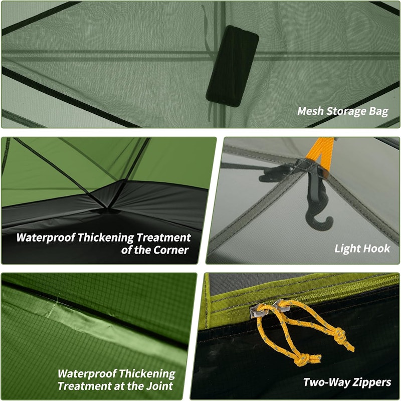 Barraca Mongar Ultralight 2 Pessoas 3