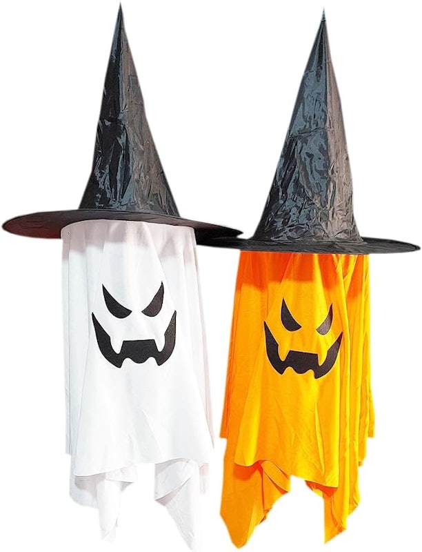 Kit Decoração Festa Halloween Fantasma Luminoso 2 Unidades 1