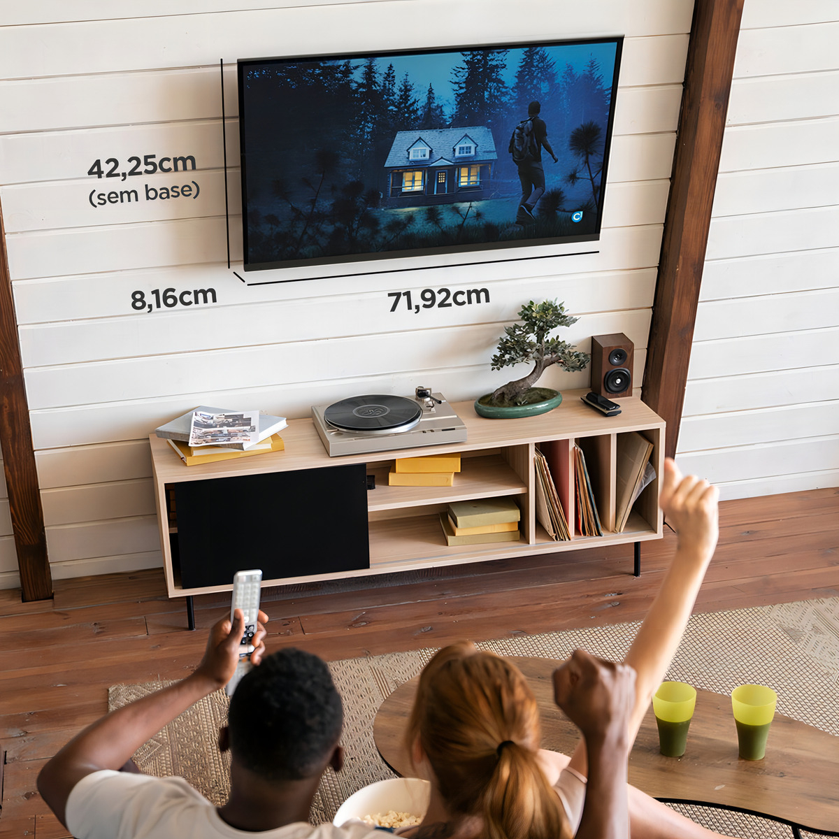 Smart TV Multi Roku 32" 3