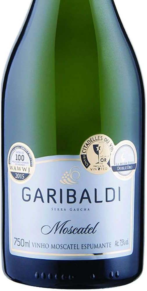 Espumante Garibaldi Moscatel 2