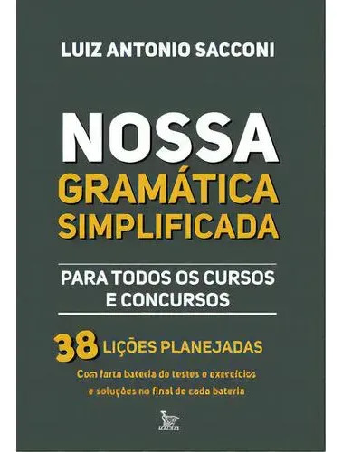 Nossa Gramática Simplificada 1