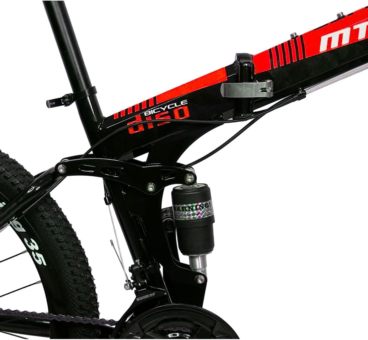 Bicicleta Bytetrade 4