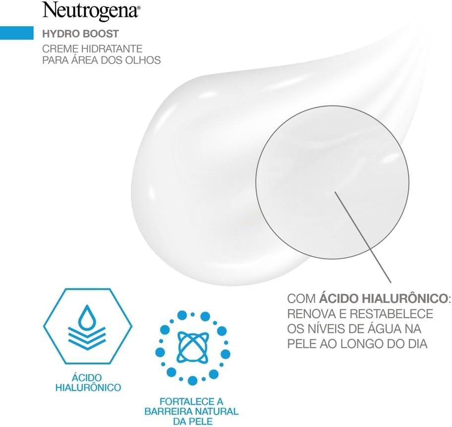 Creme Hidratante para Área dos Olhos Hydro Boost 3