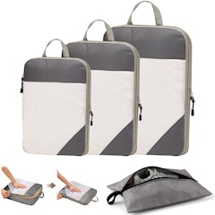 Kit 4 Organizadores Viagem Uinnate