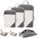 UINNATE Kit 4 Organizadores Viagem Uinnate 1