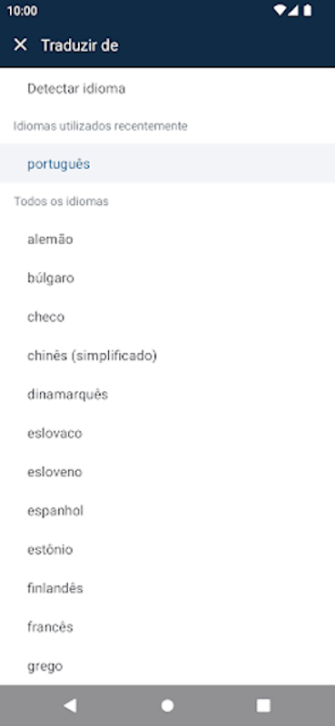 Tradutor DeepL 3