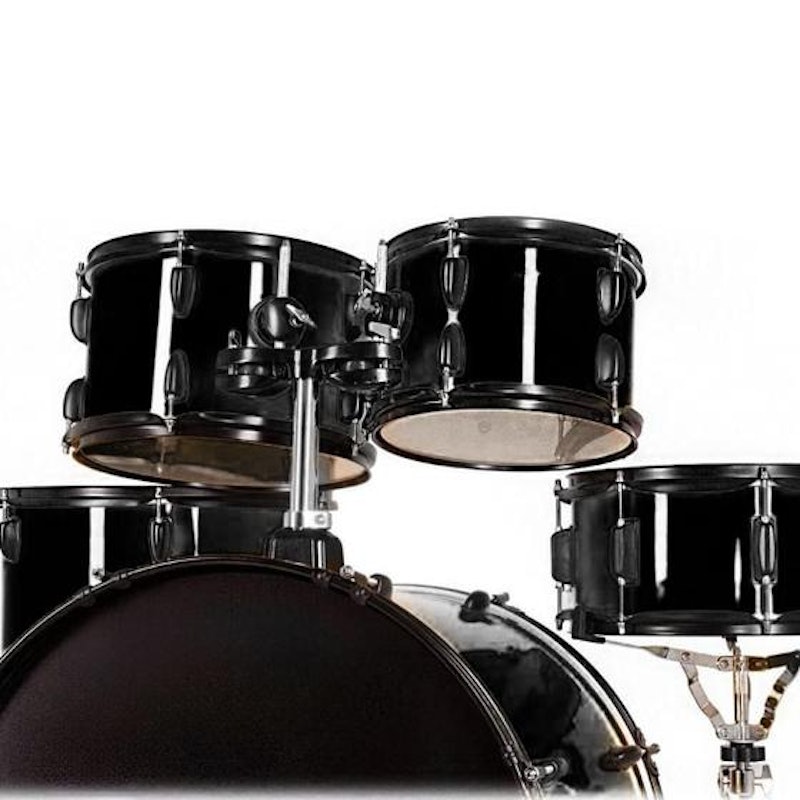 Bateria Acústica Completa Mxt Mb120p com Pratos e Banco 3