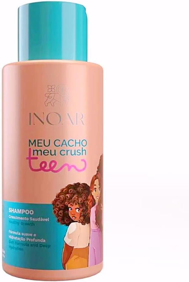 Shampoo Meu Cacho, Meu Crush Teen 1