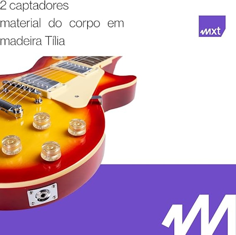Guitarra Elétrica LP 4