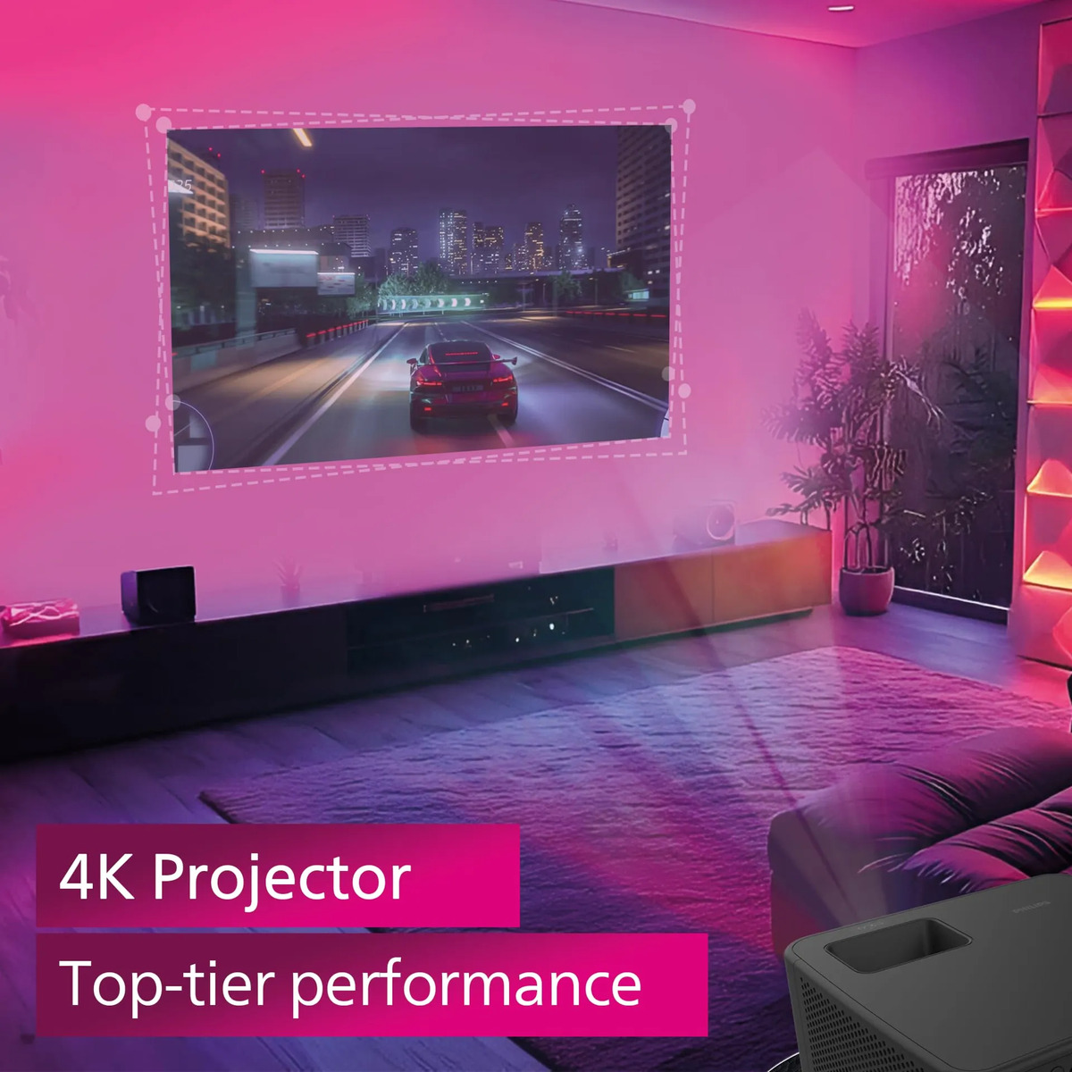 Projetor GamePix 900 3