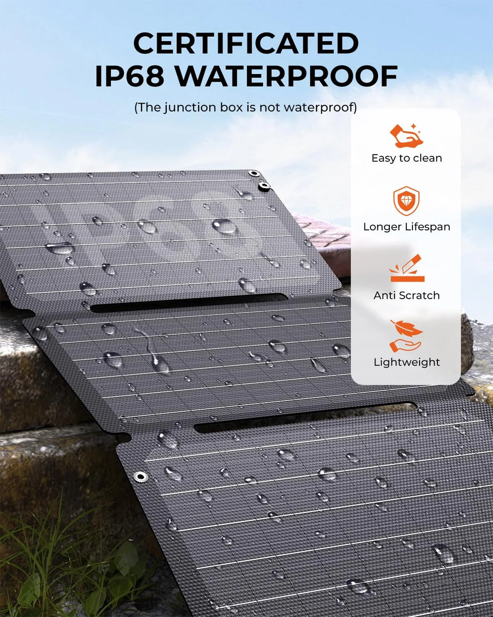 BigBlue Carregador de Painel Solar 21 W 4