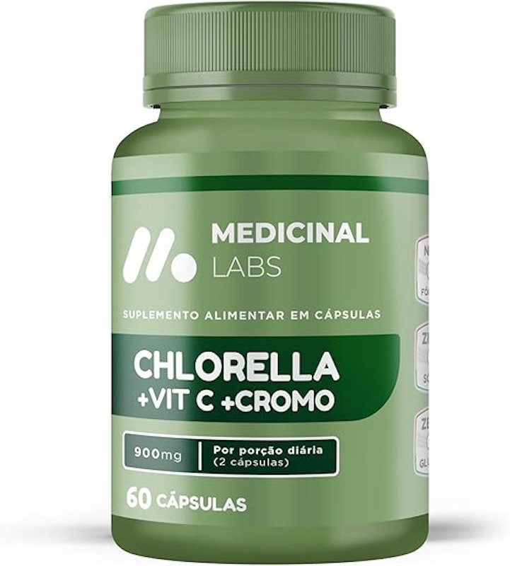 Chlorella + Vitamina C + Cromo 1