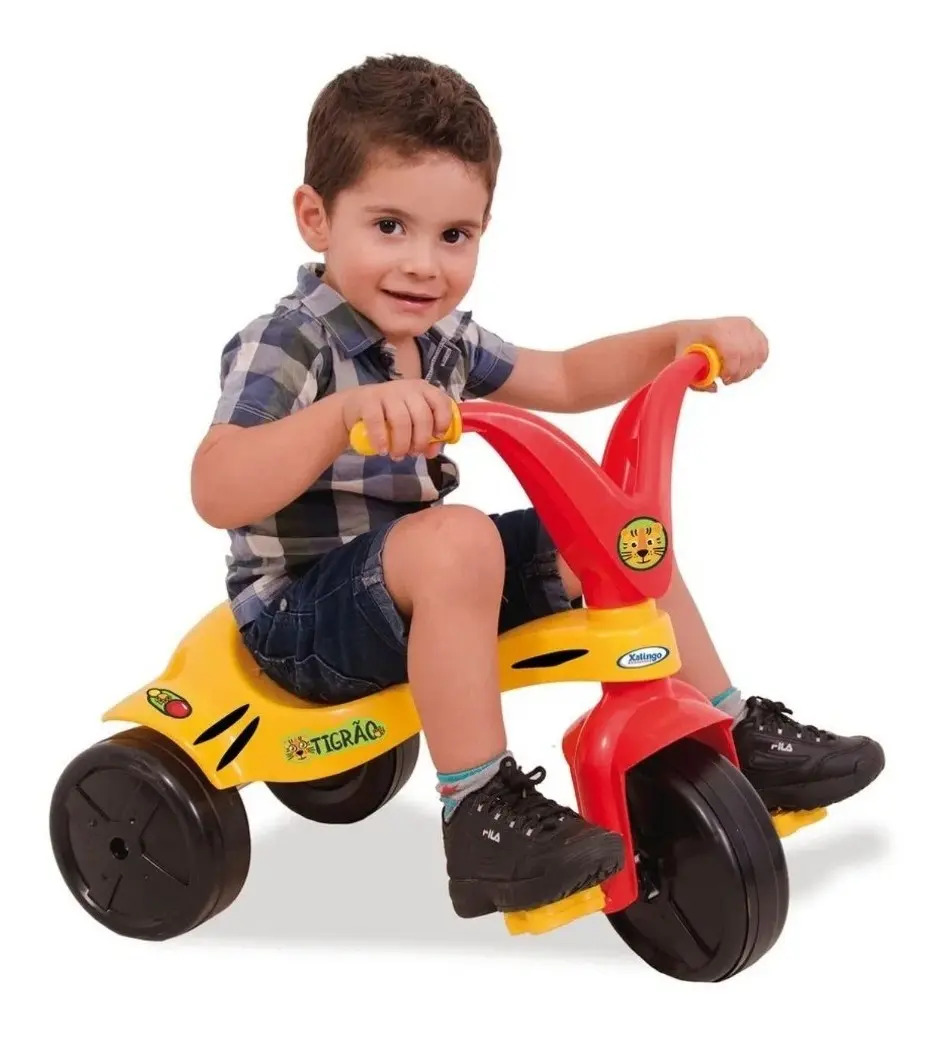 Triciclo Infantil Tigrão 3