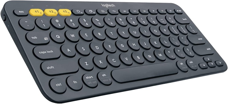Teclado sem Fio Logitech K380 1