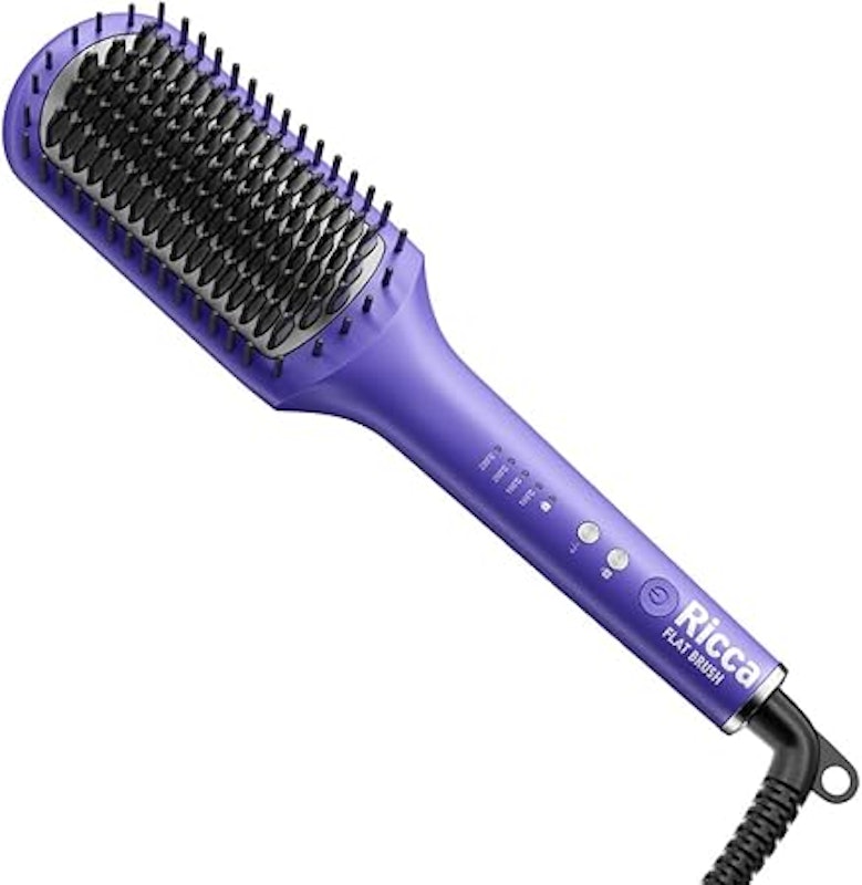 Escova Alisadora Flat Brush 1