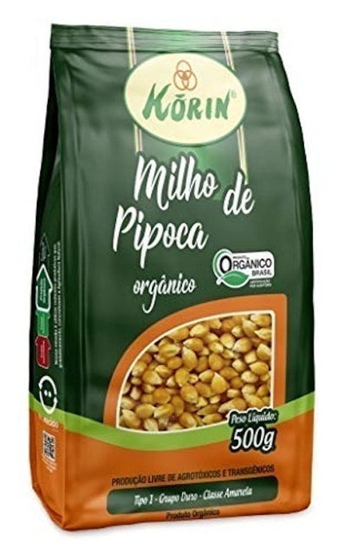 Milho de Pipoca Orgânico 1
