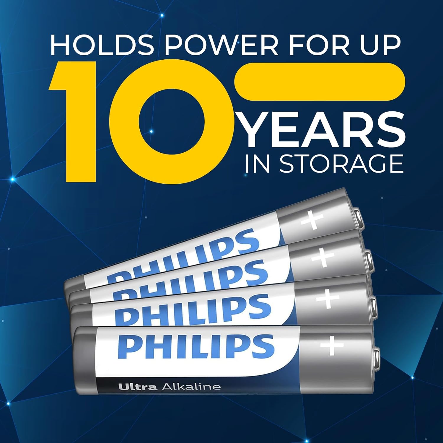 Pilhas Ultra Alkaline AAA 4